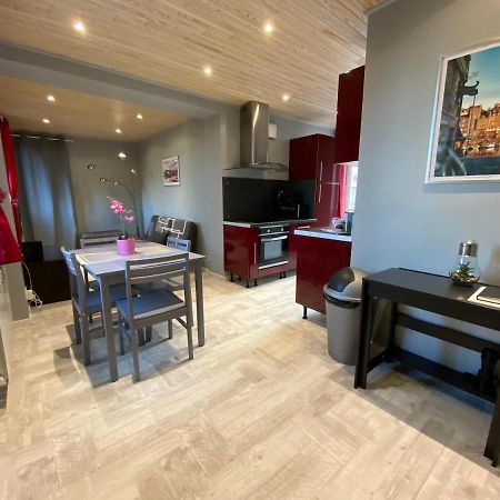 Sofa Lejlighed Honfleur Eksteriør billede