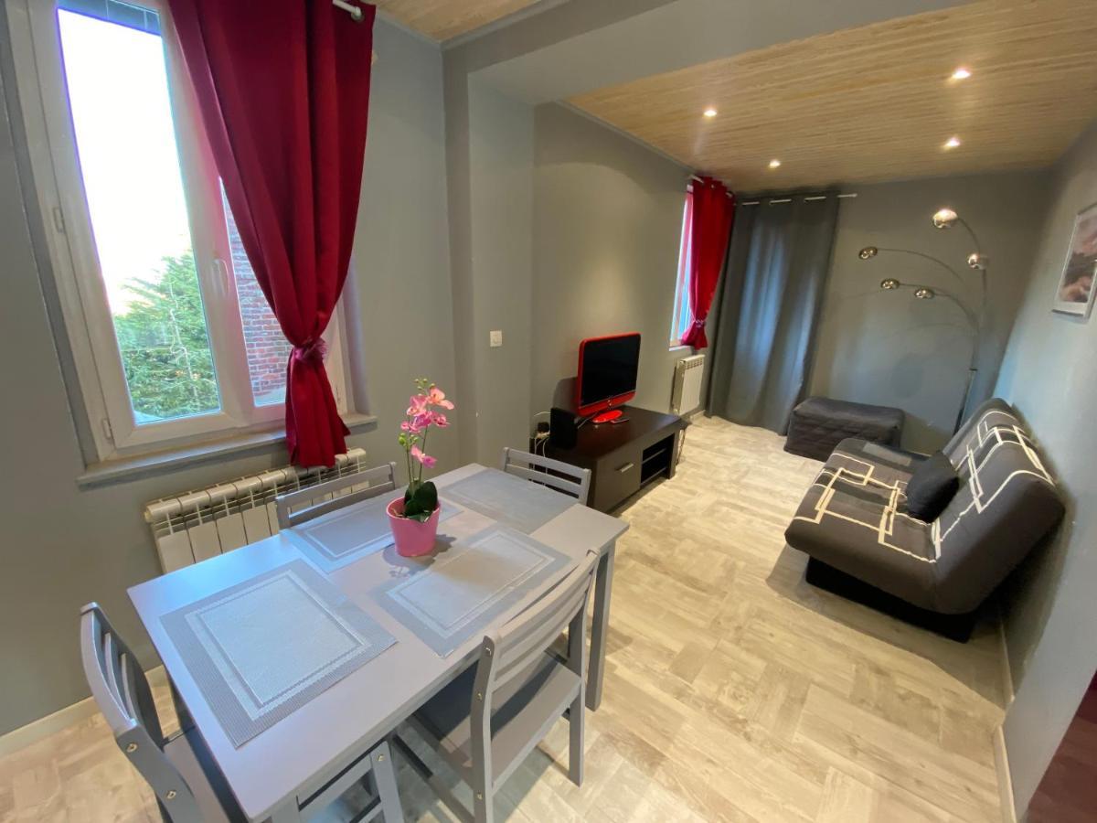 Sofa Lejlighed Honfleur Eksteriør billede